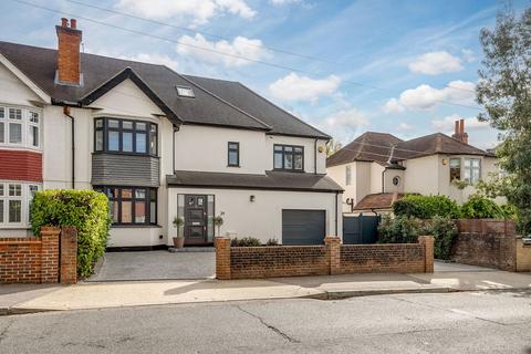 4 bedroom semi-detached house for sale, Nelson Road, New Malden KT3