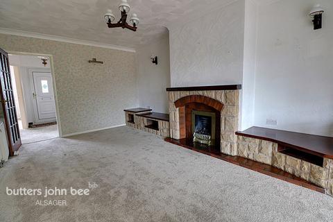 2 bedroom semi-detached bungalow for sale, Greengate Road, Church Lawton