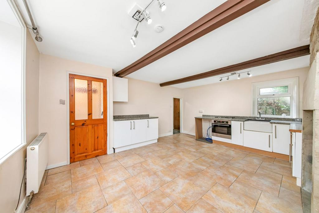 Open plan dining kitchen