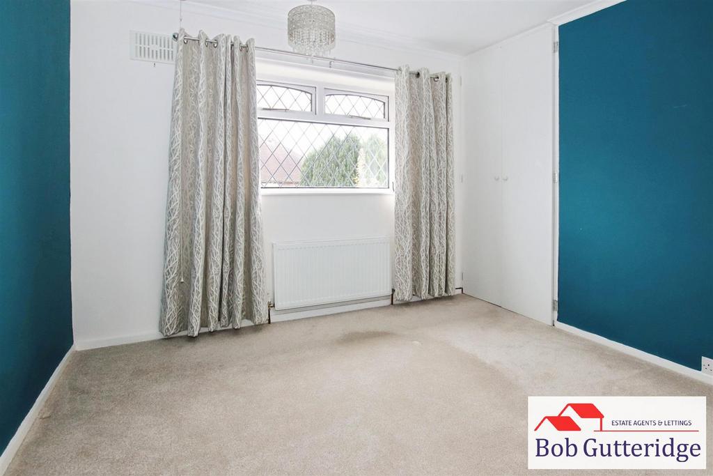 Bedroom two (rear)