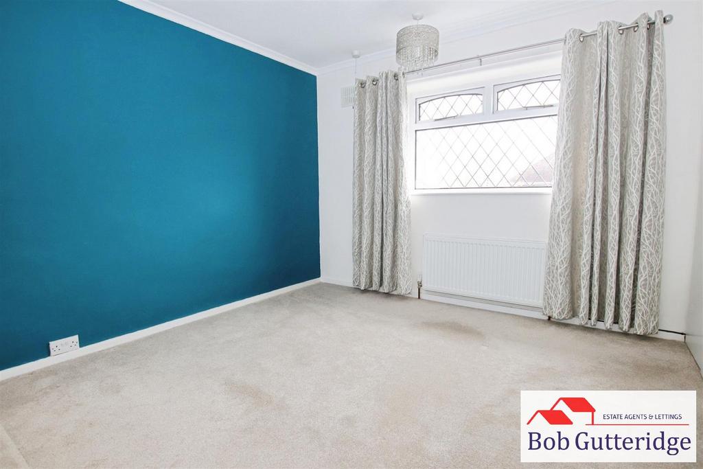 Bedroom two (rear)