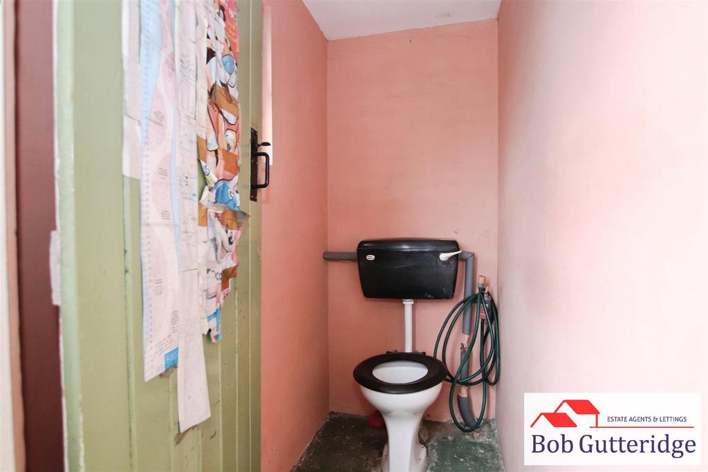 Downstairs wc