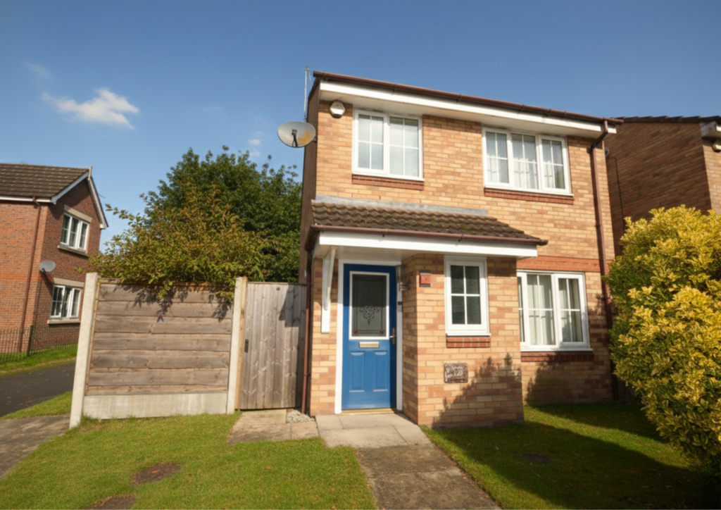 16 Sandybrook Drive, Manchester M9 8 NY