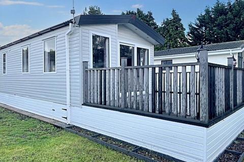 undefined, Modern Park Home for Sale in Blairgowrie with Loch Views, Storage & Decking | Move-In Ready at Marlee Gardens