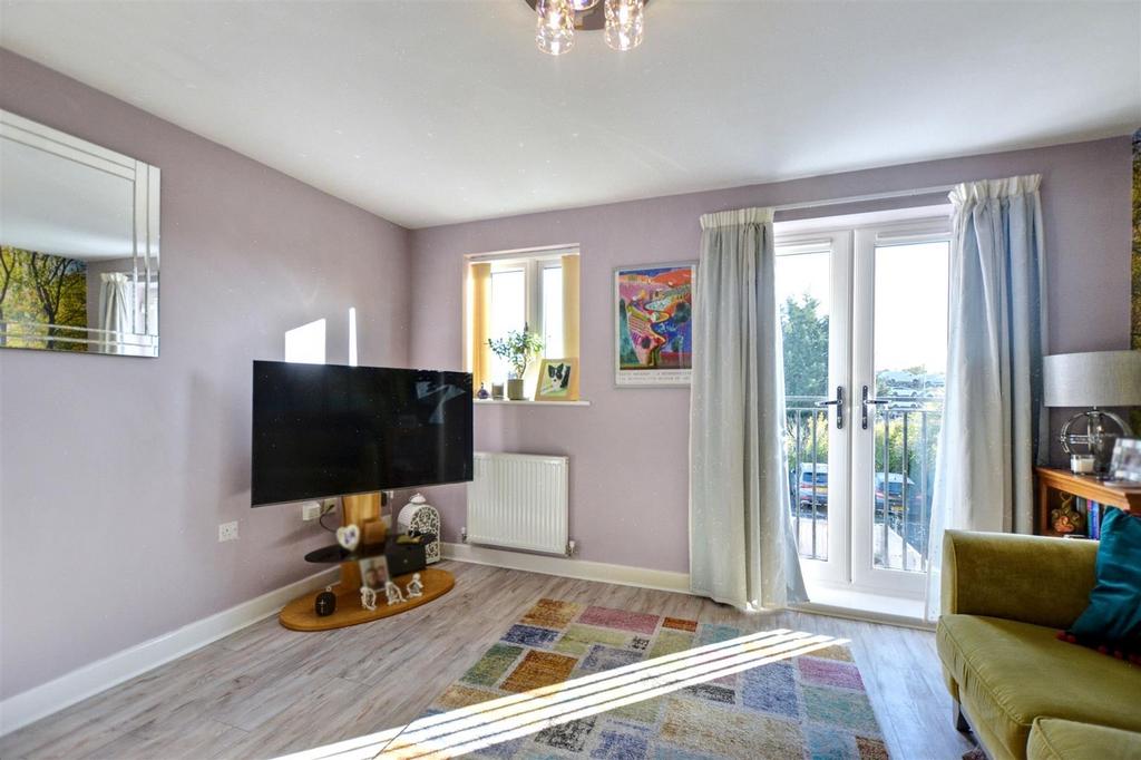 Lounge/Bedroom