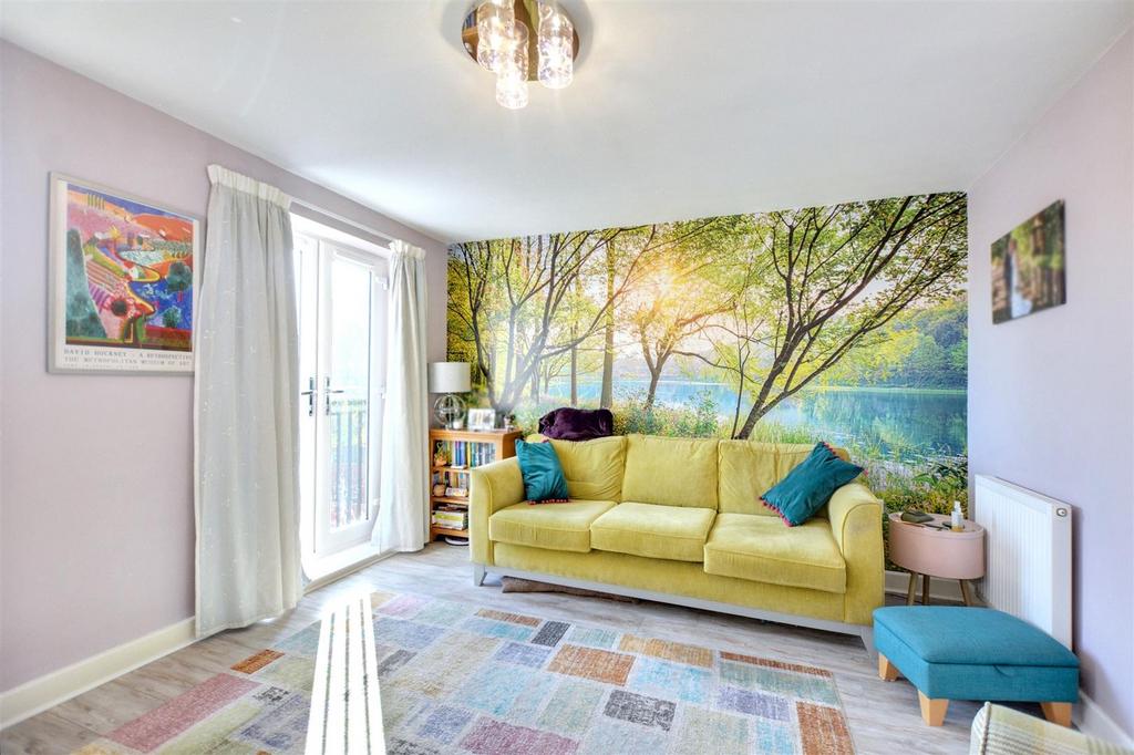 Lounge/Bedroom