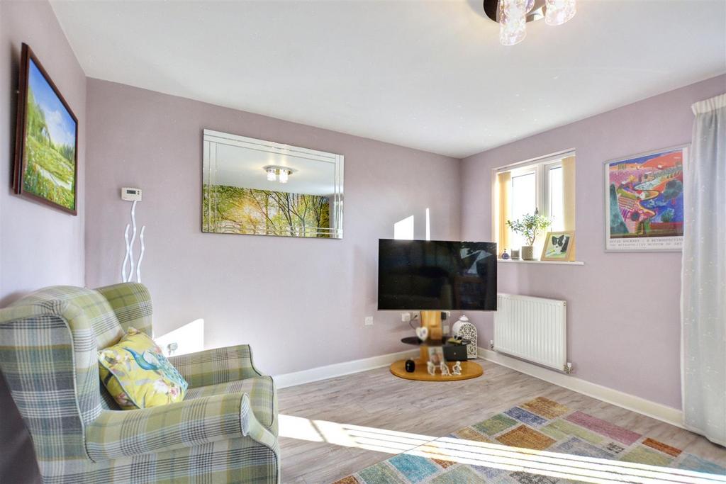 Lounge/Bedroom