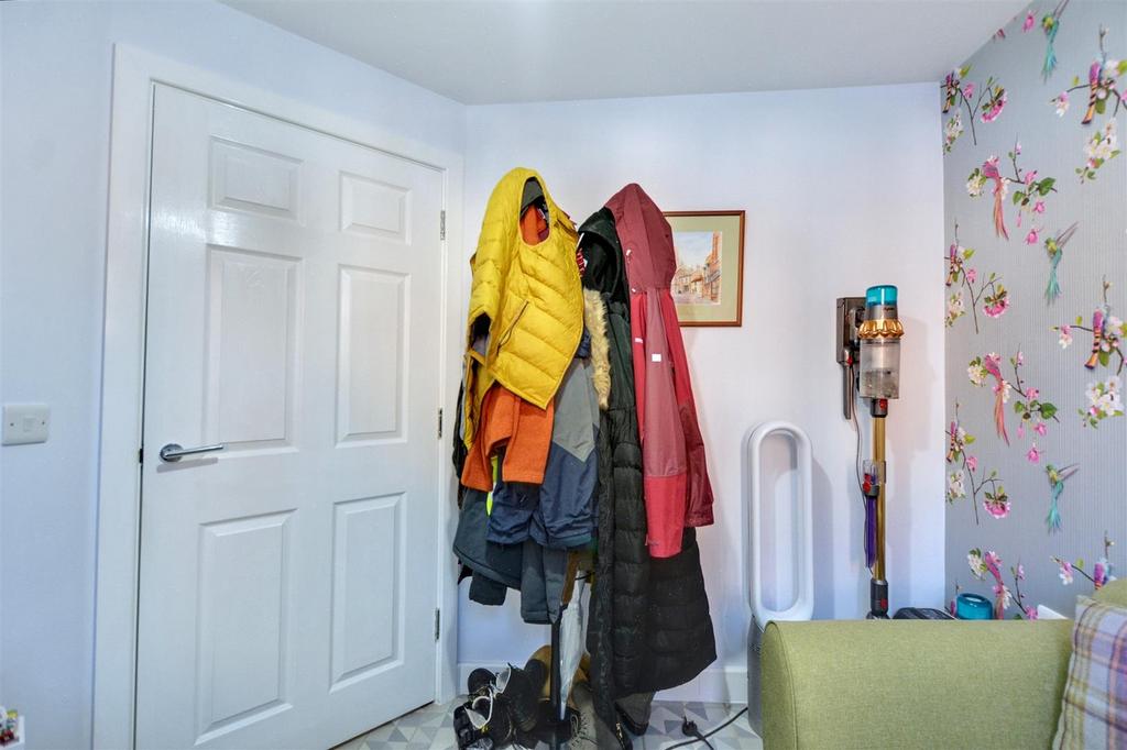 Reception/Bedroom