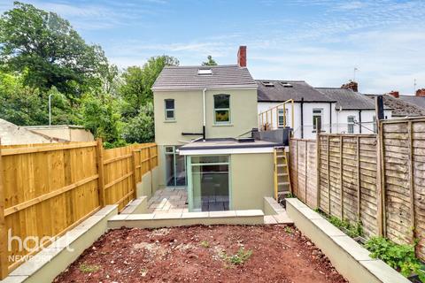 3 bedroom end of terrace house for sale, Woodland Road, Newport