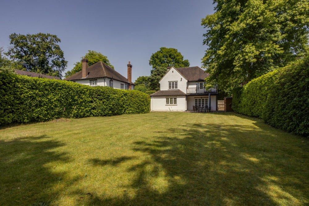 Rear Of Property