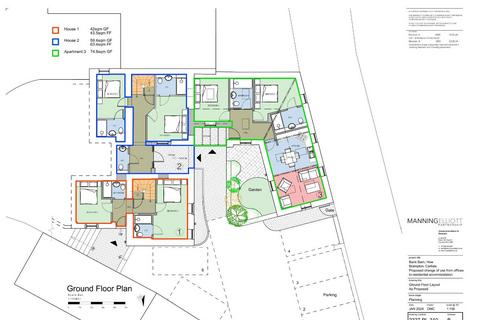 7 bedroom barn conversion for sale, Bank Barn, How Mill, Brampton, CA8