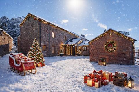 7 bedroom barn conversion for sale, Bank Barn, How Mill, Brampton, CA8