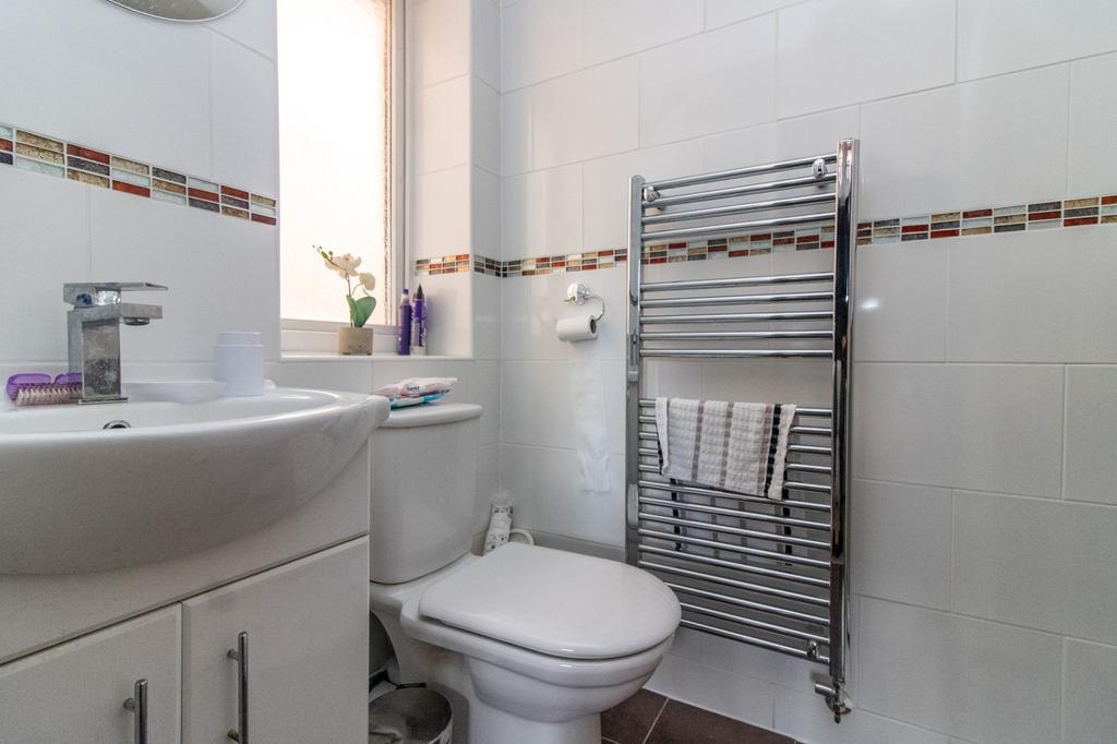 En suite shower room