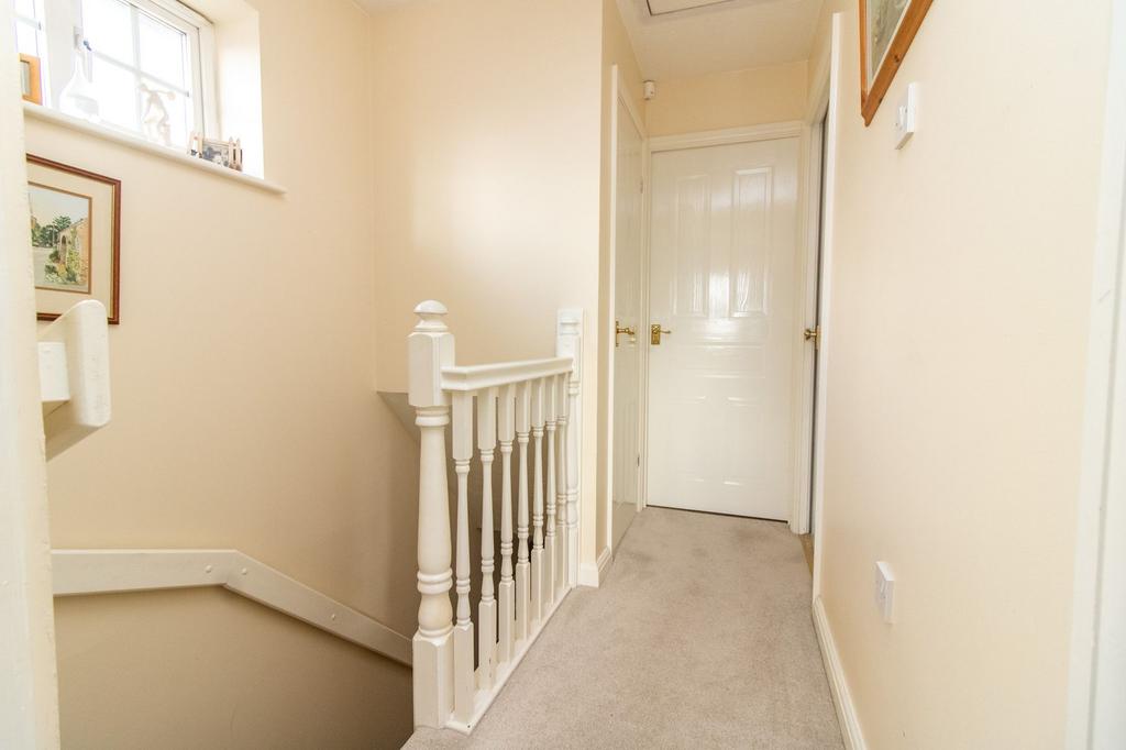 First floor landing