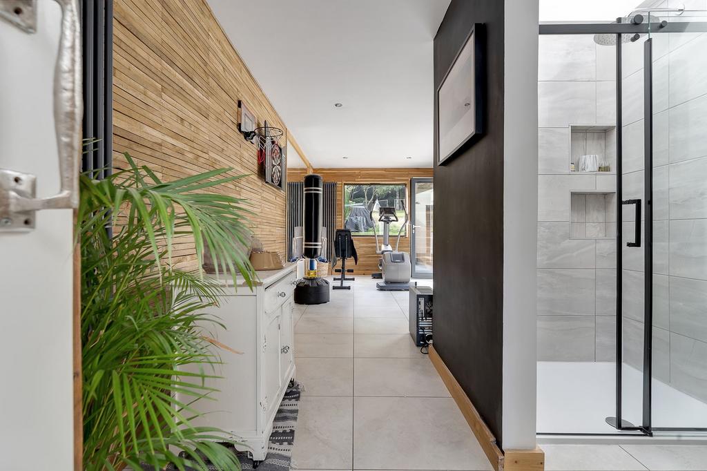 Shower room