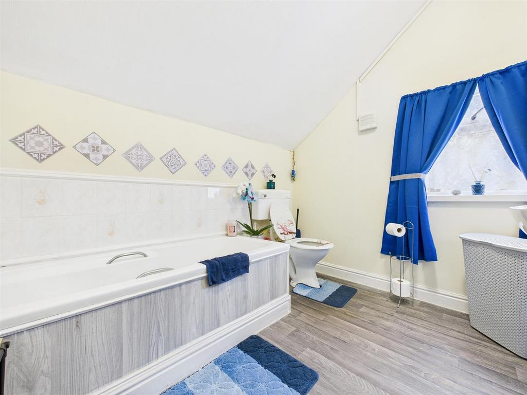 Bathroom: