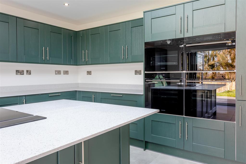 Kitchen area