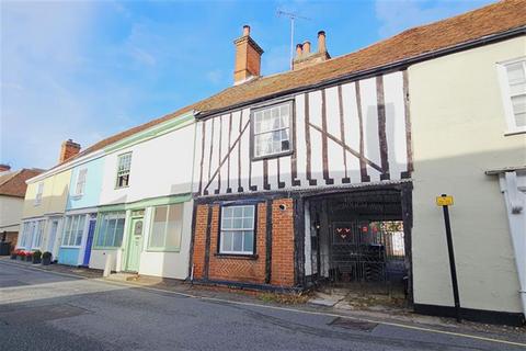 3 bedroom end of terrace house for sale, East Street, Coggeshall, Colchester, CO6