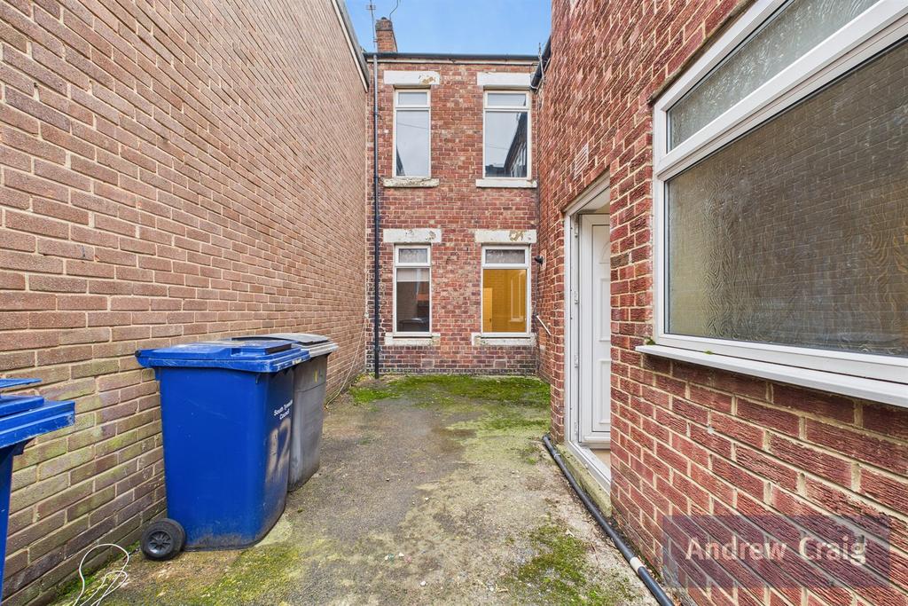 Rear Yard