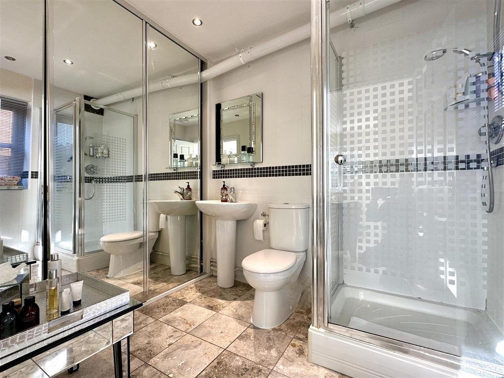 Downstairs shower room