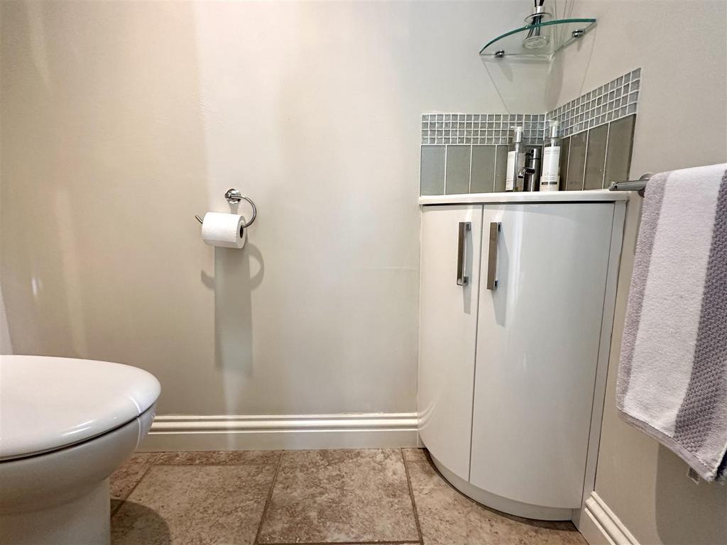 Downstairs wc