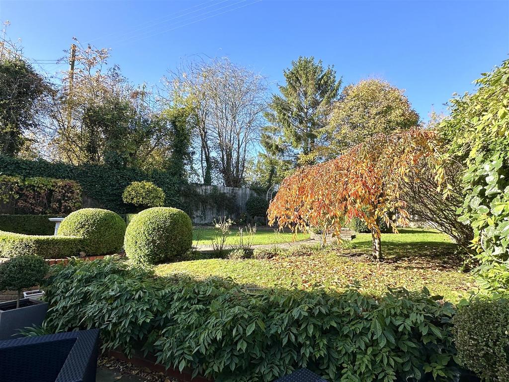 Rear garden