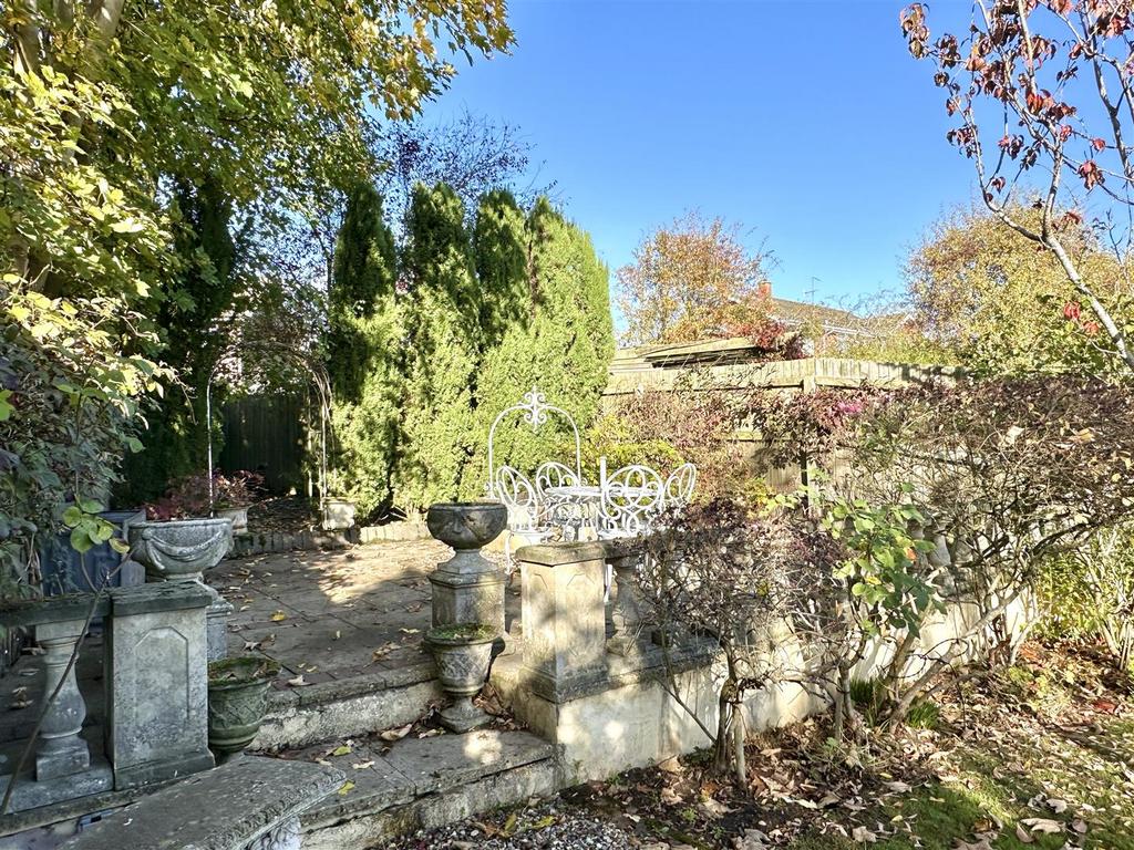 Stone terrace