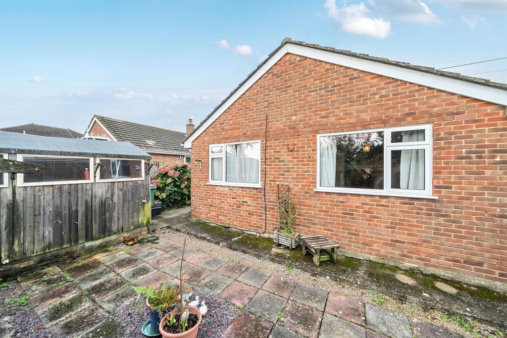 Rear Of Property