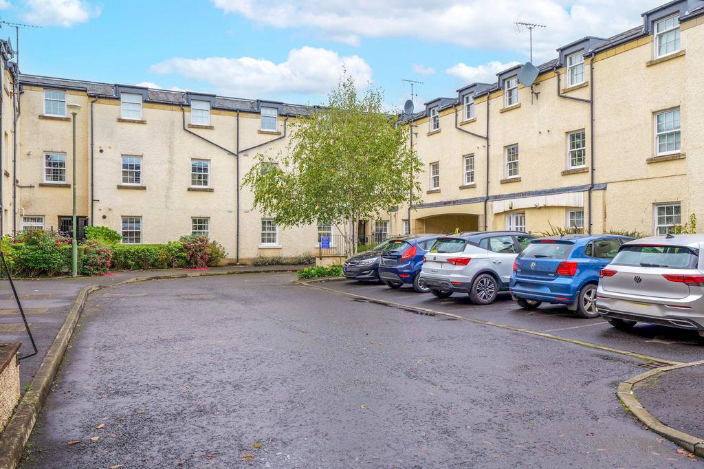 Private car park