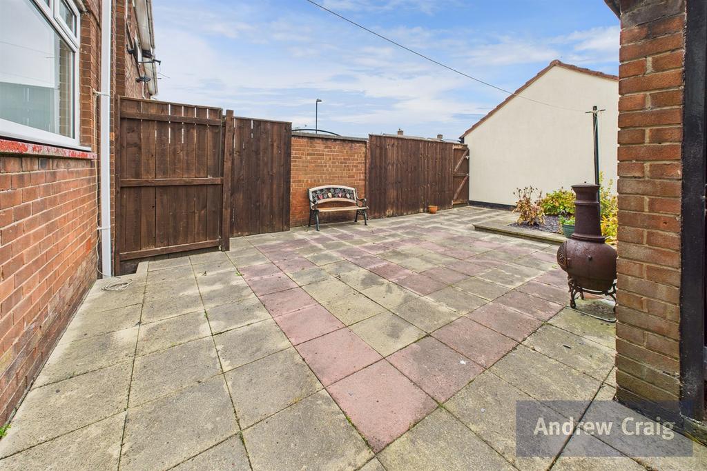 Rear Yard
