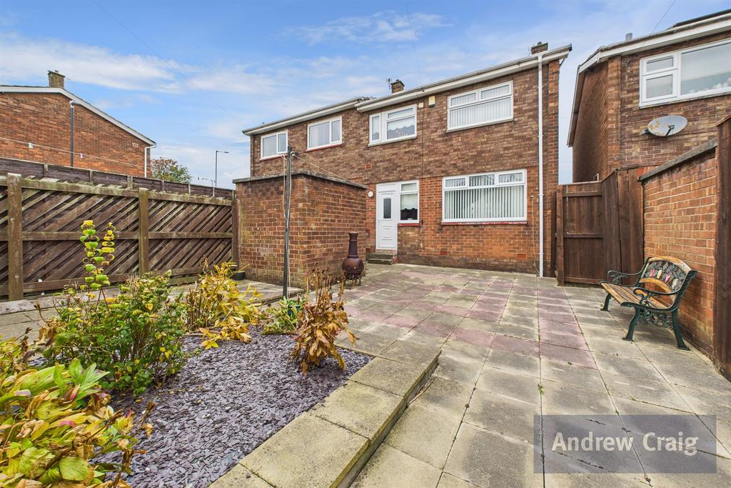 Rear Yard