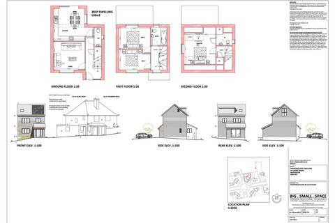 undefined, Building Plot to rear of 14 Laurel Road, Worcester.  WR4 9RT
