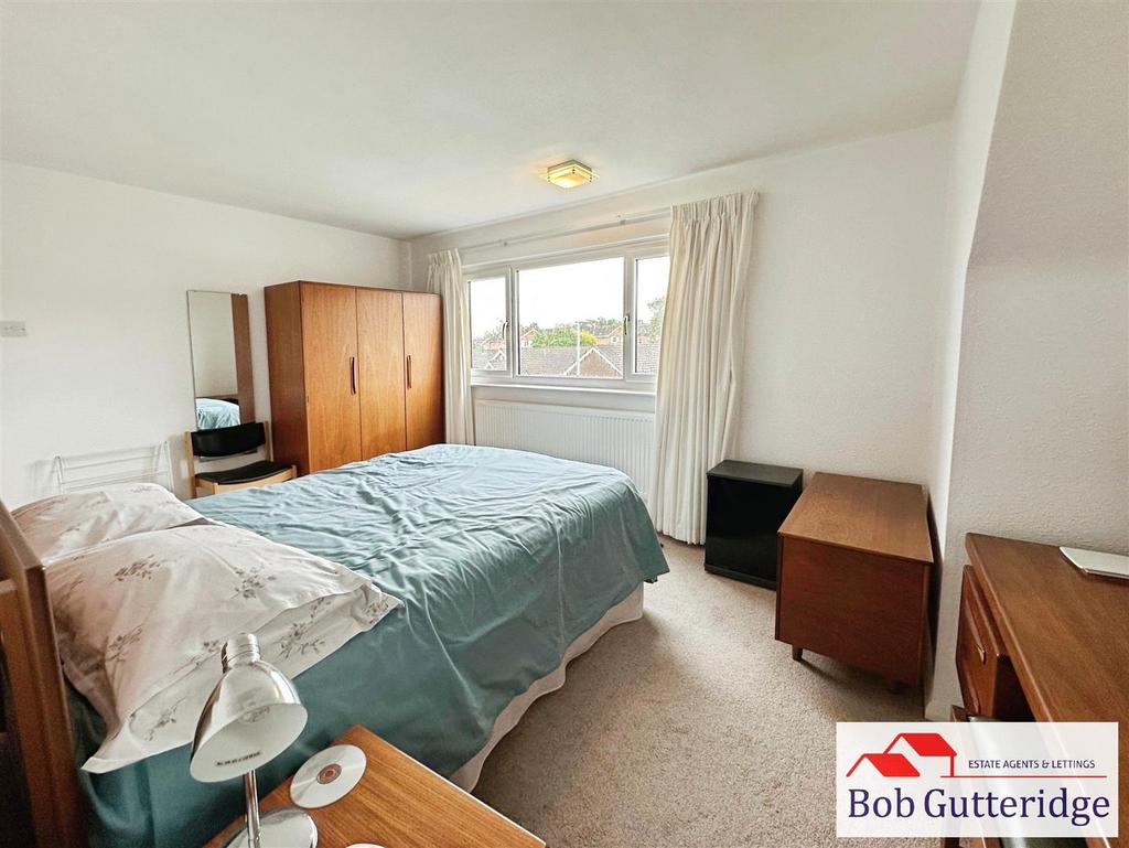 Bedroom one (front)