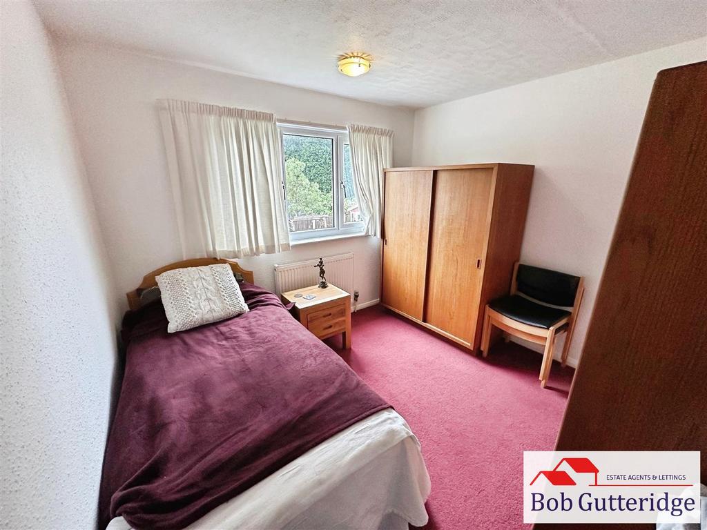 Bedroom two (rear)