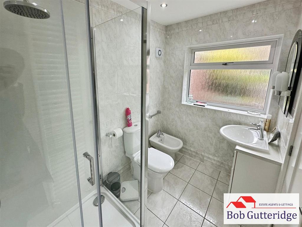 Ground floor shower room