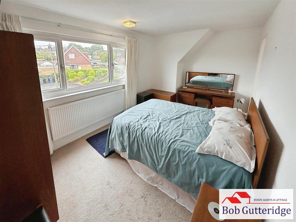 Bedroom one (front)