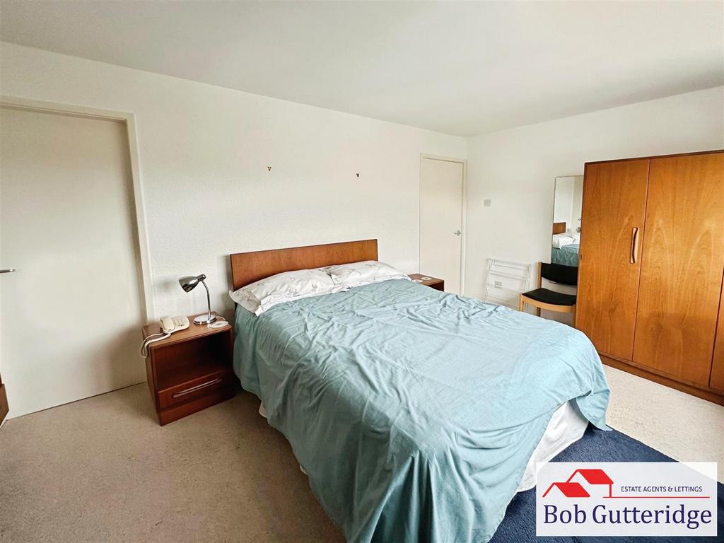 Bedroom one (front)