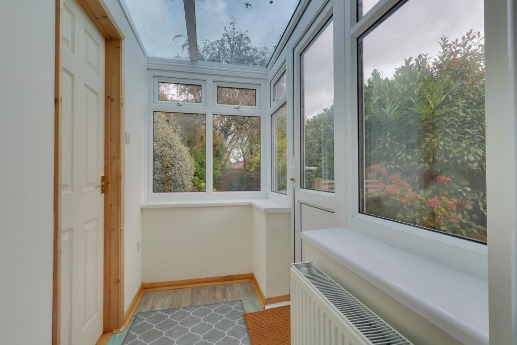 Rear porch