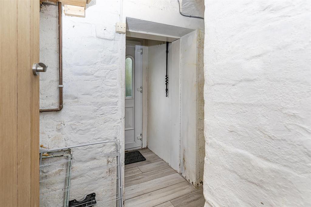 Rear Entrance