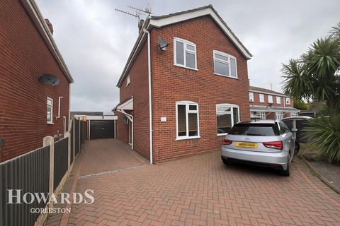 3 bedroom detached house for sale, Fern Gardens, Belton