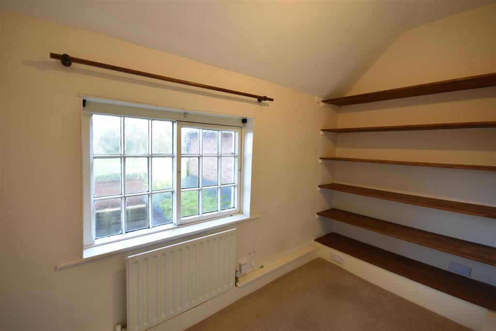 Bedroom three/study