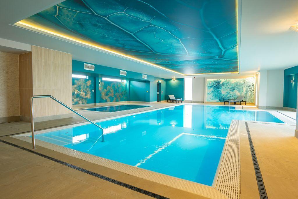 2024 Sussex Rye Harbour Empty Indoor Spa Swimming