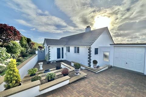 3 bedroom detached bungalow for sale, Higher Polsue Way, Tresillian, Truro