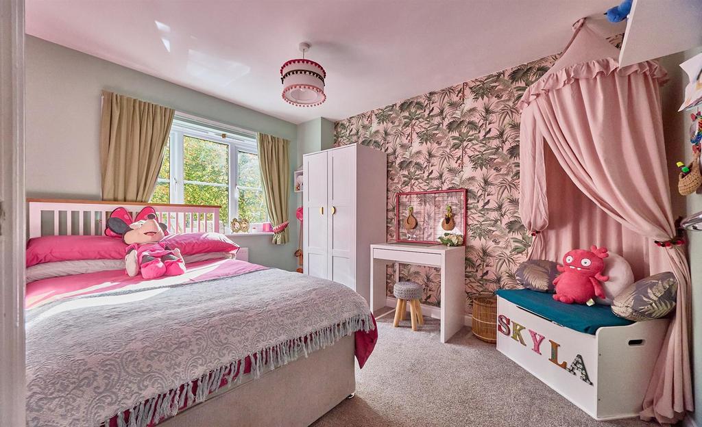 Bedroom Three to rear