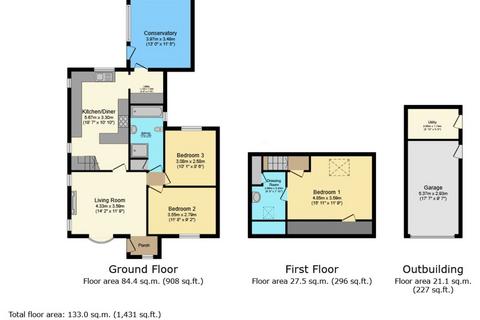 undefined, Oaklands Avenue, Bridgend CF31
