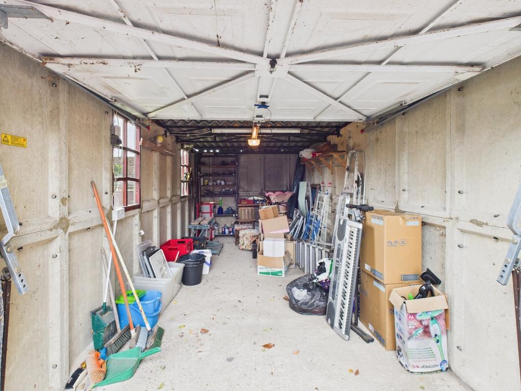 Inside Garage