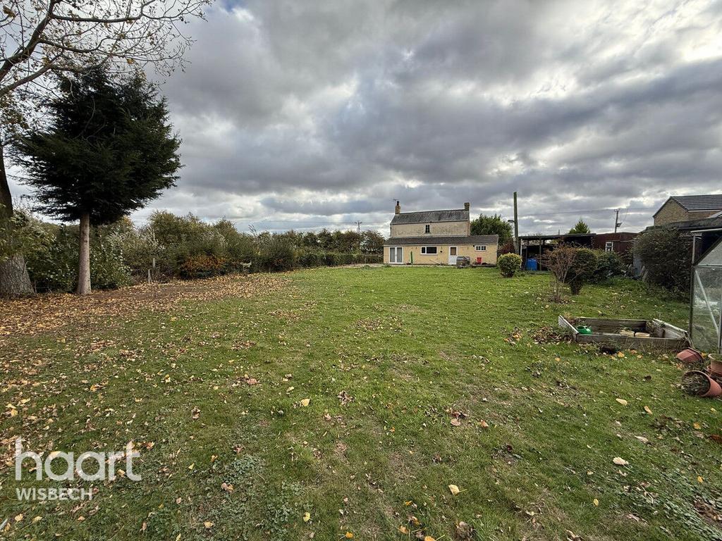 Main Road, Parson Drove 3 bed detached house for sale - £250,000