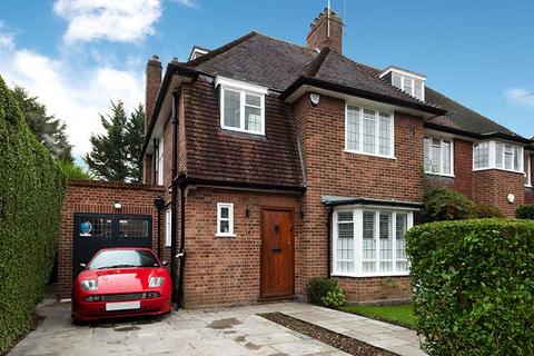 4 bedroom semi-detached house for sale, Widecombe Way, N2