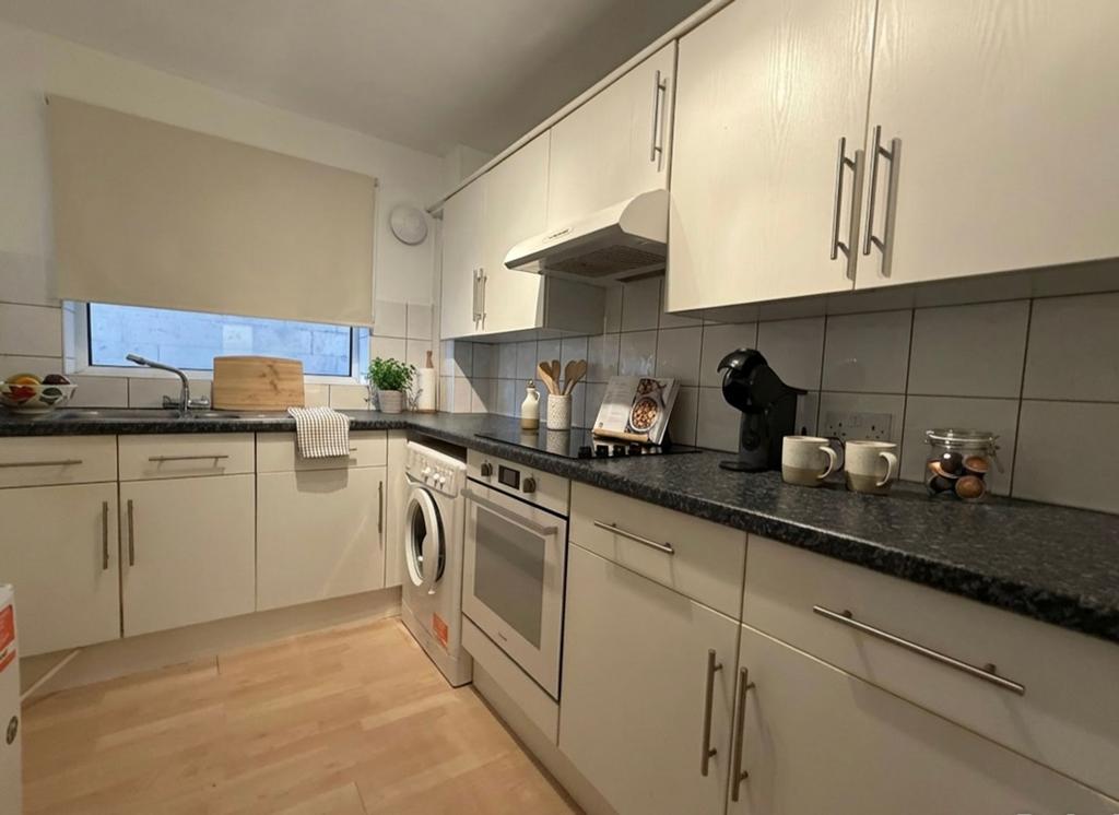 Kitchen digitally enhanced