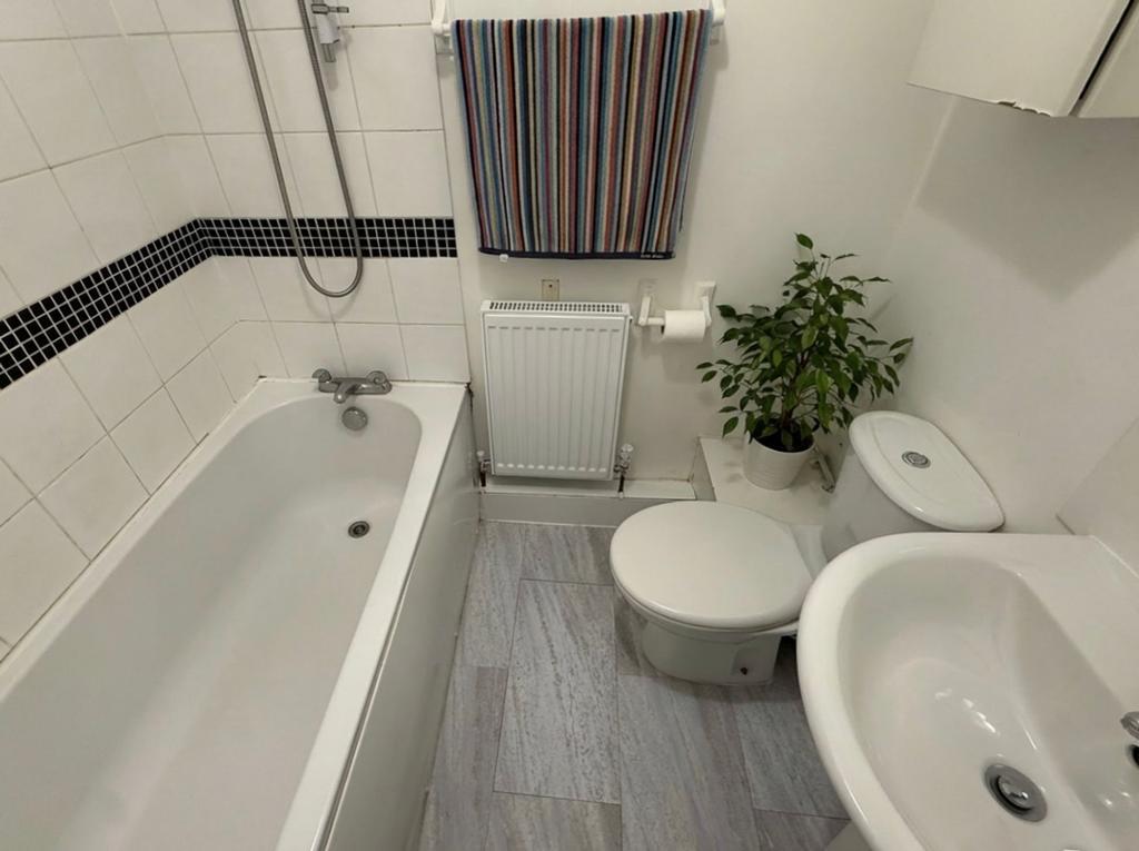 Bathroom digitally enhanced